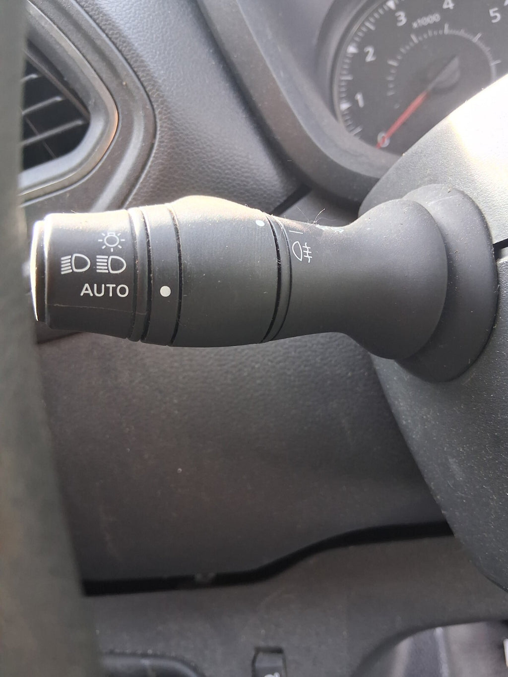 2023 RENAULT MASTER MK3 INDICATOR WIPER STALK SQUIB CONTROL UNIT