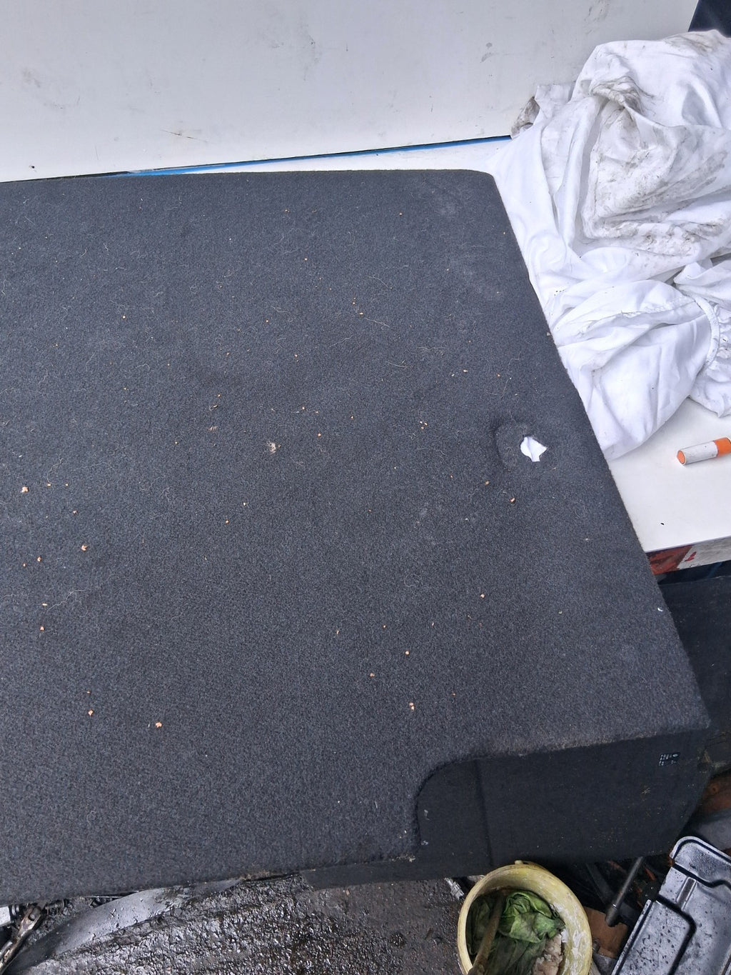 2024 BMW 2 SERIES F44 COUPE REAR REAR BOOT FLOOR LINER CARPET MAT 7495258