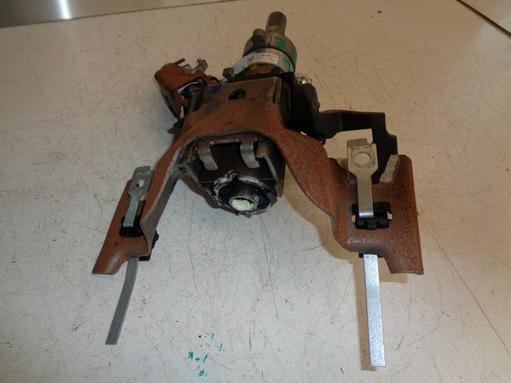 VAUXHALL CORSA E 2016 IGNITION BARREL + UPPER STEERING COLUMN 13496349