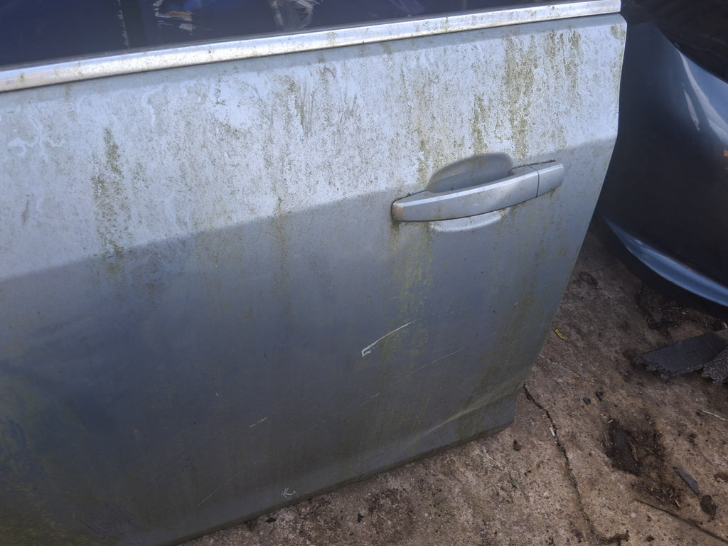 2012 VAUXHALL ASTRA J NSF PASSENGER SIDE FRONT BARE DOOR SHELL BLUE