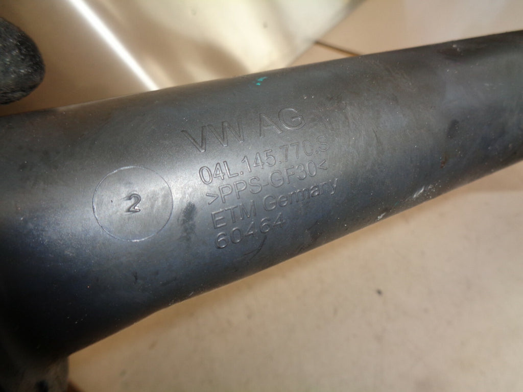 VW VOLKSWAGEN PASSAT B8 2017 1.6 TDI TURBO PLASTIC PIPE HOSE VENT 04L145770S