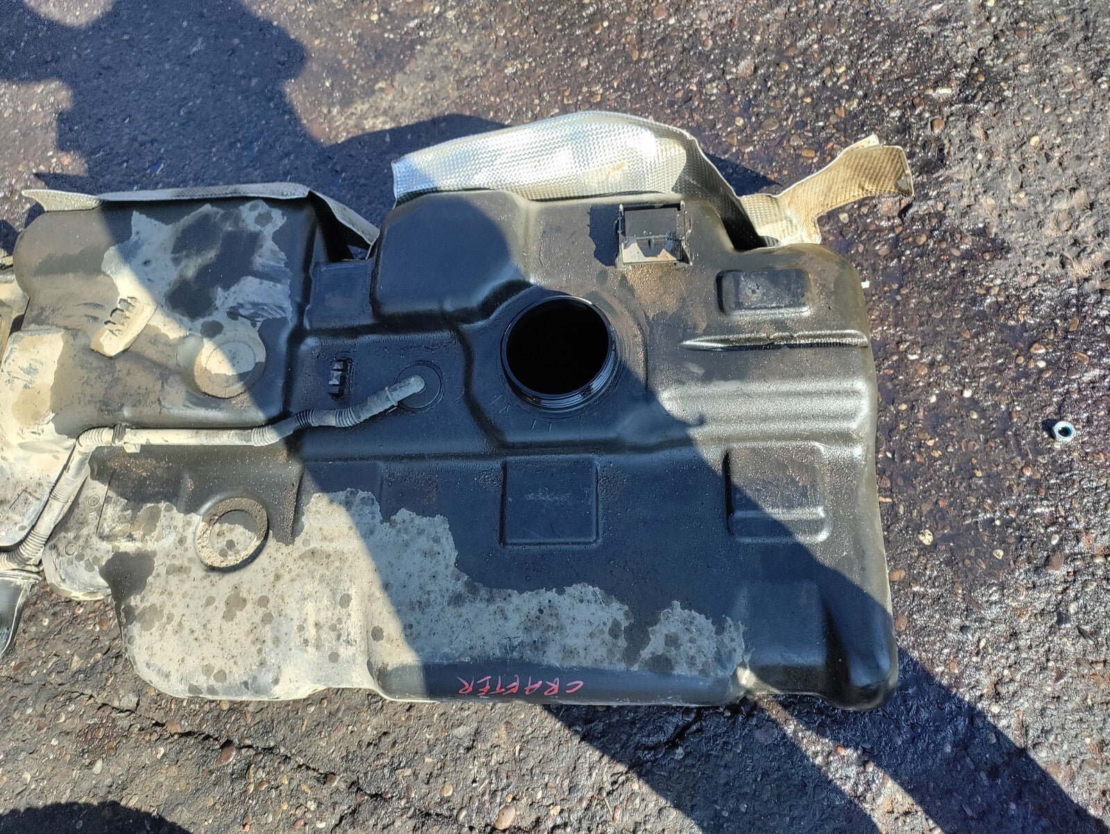 2022 VW VOLKSWAGEN CRAFTER MK2 2.0 TDI DIESEL FUEL TANK