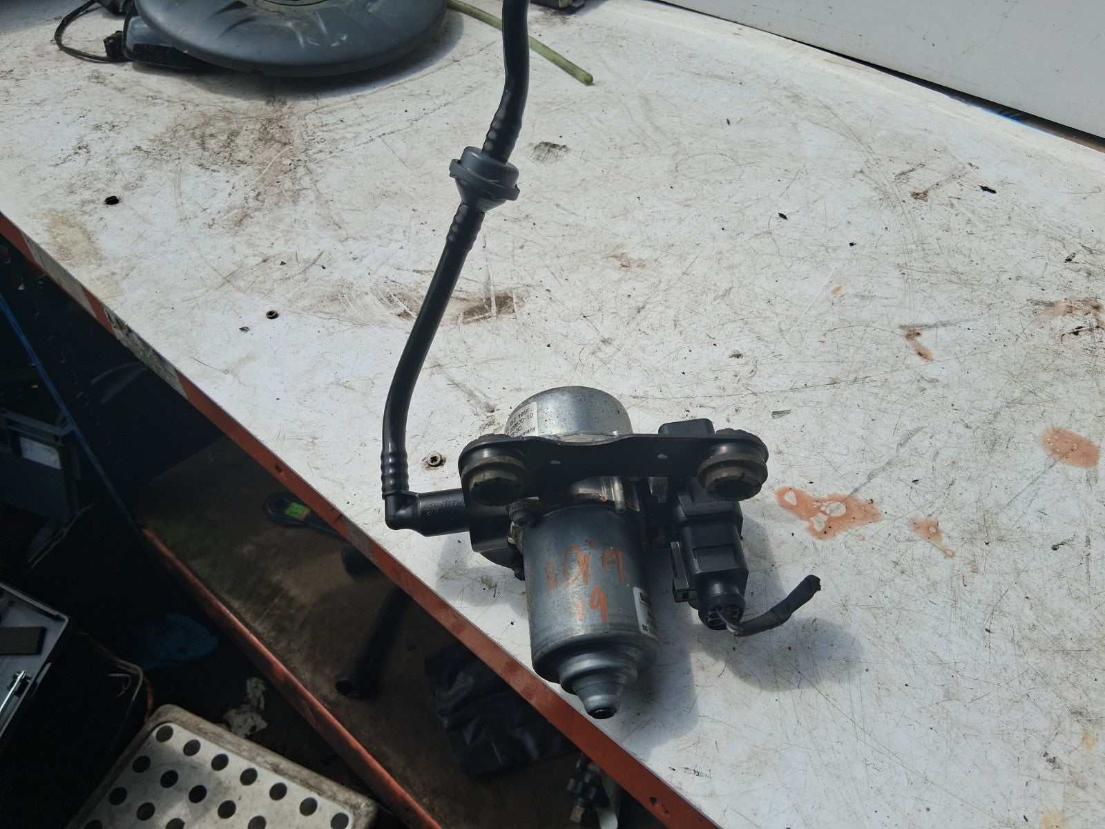 2019 SEAT IBIZA MK5 1.0 PETROL VACCUM PUMP 1K0612181F