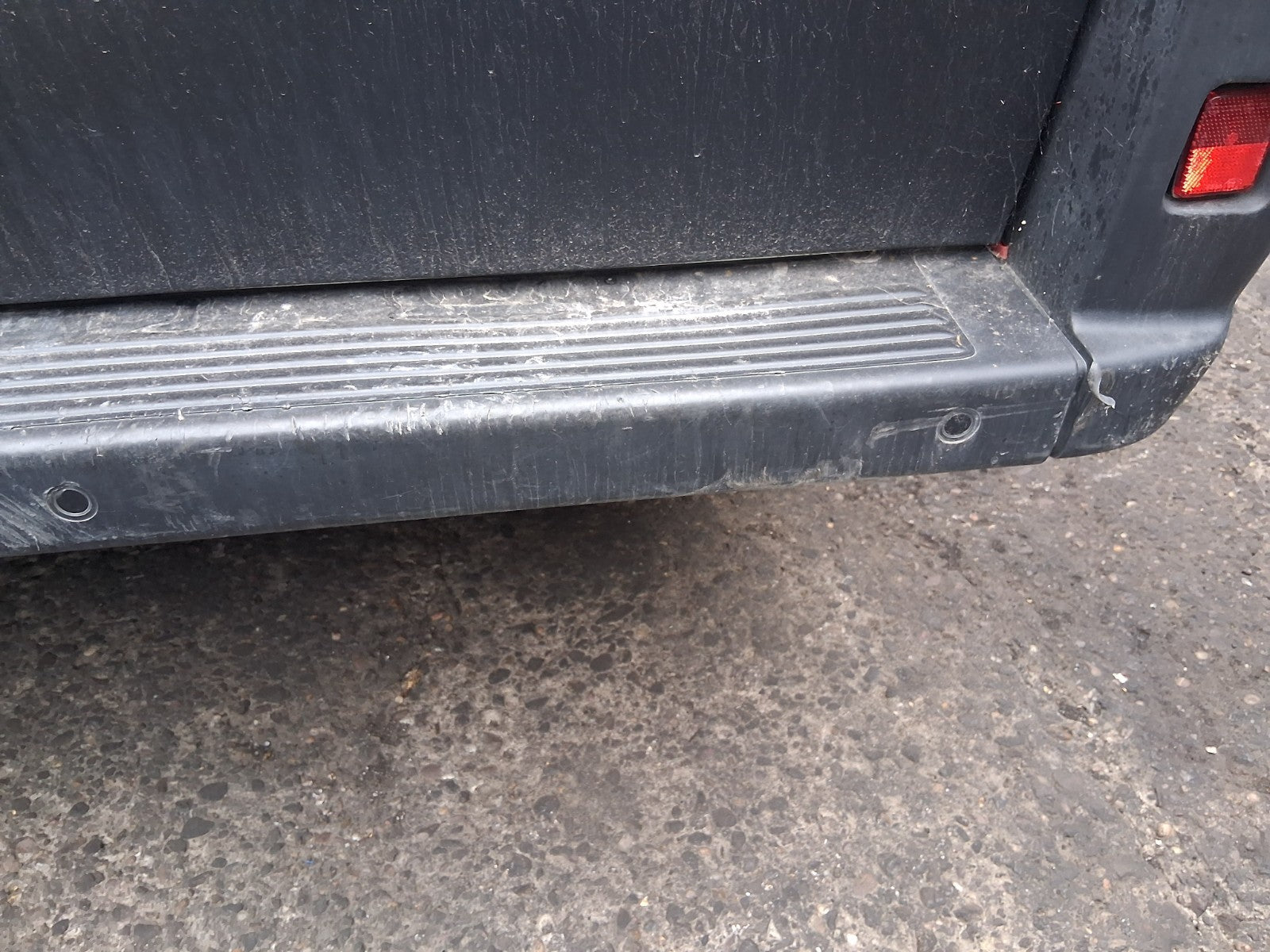 2023 FIAT DUCATO MK3 REAR BUMPER COMPLETE WITH PDC SENSOR