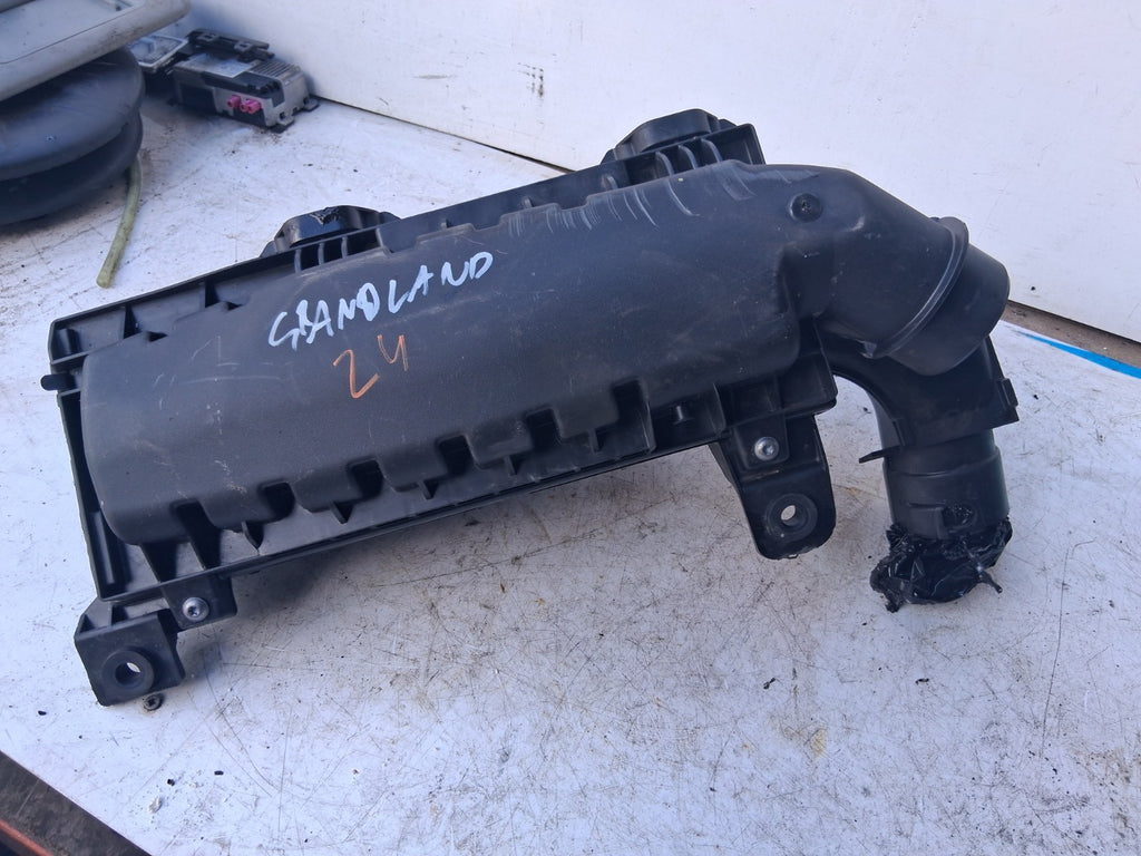 2024 VAUXHALL GRANDLAND 1.2 PETROL INTAKE MANIFOLD 9812735680