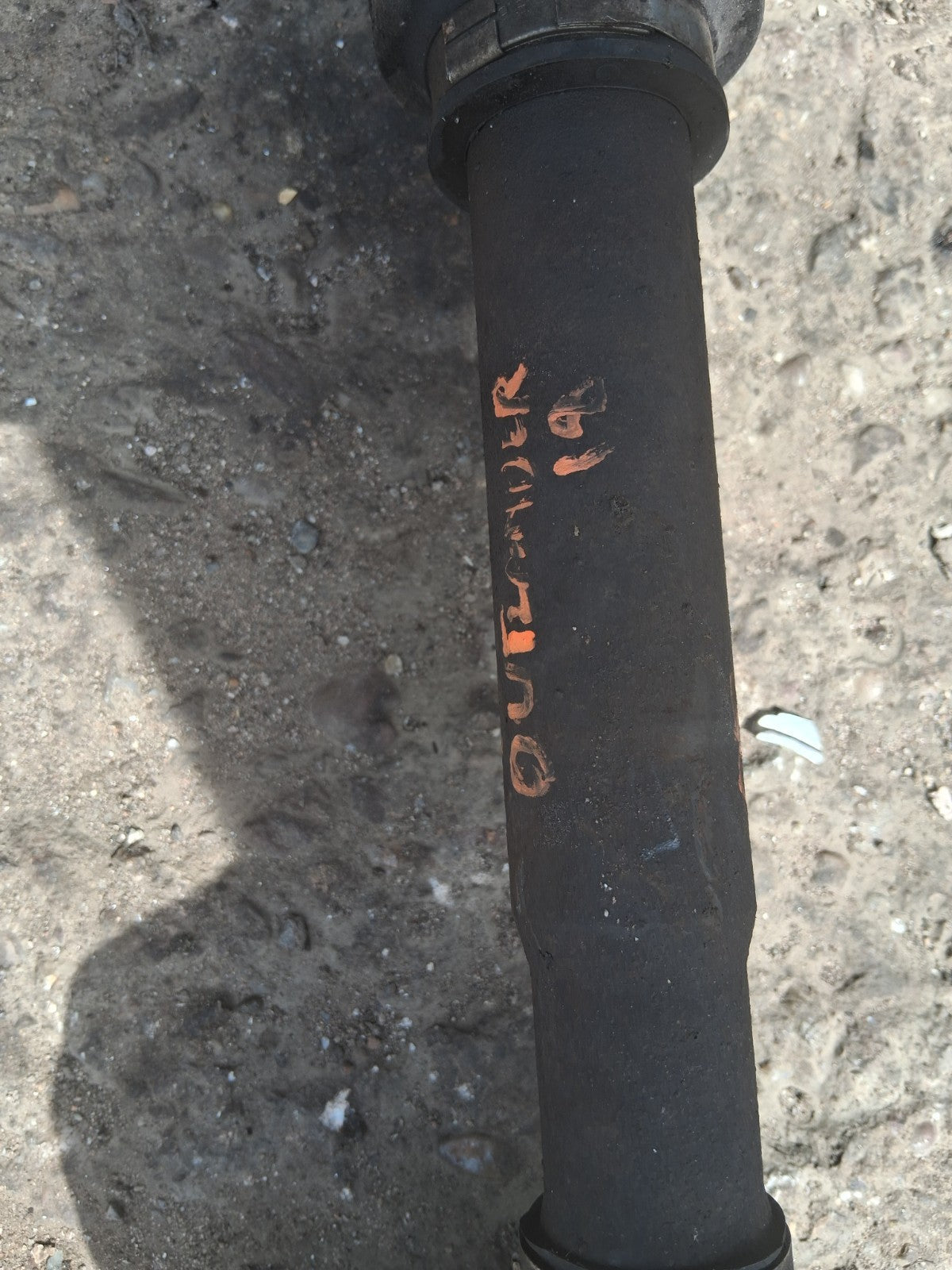 2018 MITSUBISHI OUTLANDER MK3 2.3 DIESEL OS DRIVER SIDE FRONT AUTO DRIVESHAFT