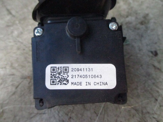 2015 VAUXHALL ASTRA INDICATOR WIPER STALK 20941131