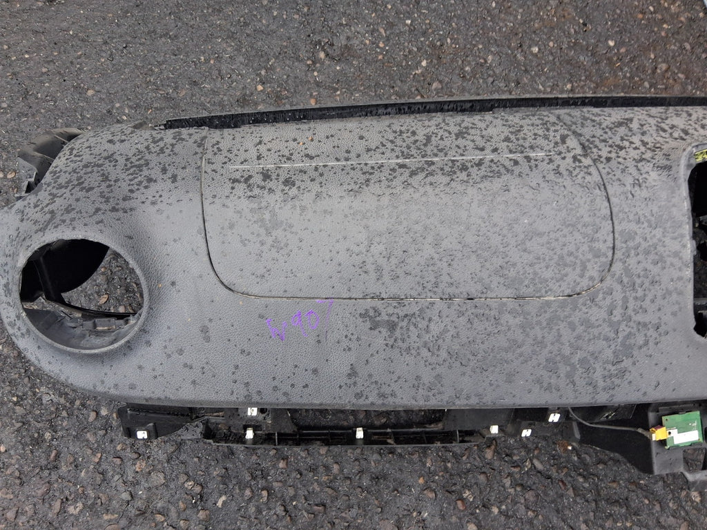 2021 MERCEDES BENZ SPRINTER W907 BARE DASH DASHBOARD PANEL