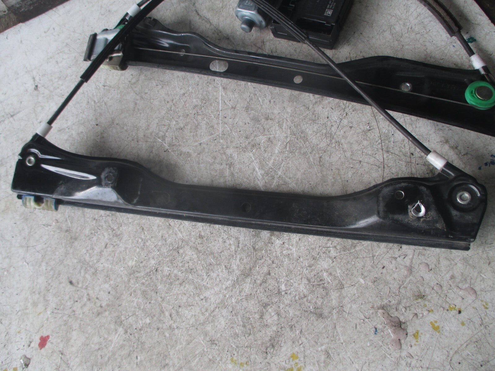 VW VOLKSWAGEN PASSAT B7 2014 NSF PASSENGER SIDE FRONT WINDOW MOTOR REGULATOR