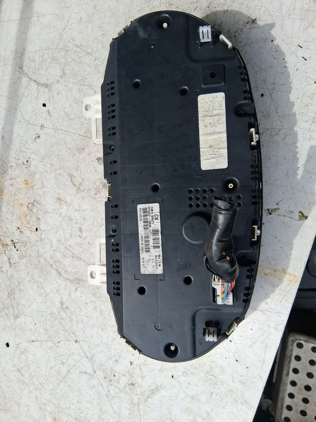 2013 NISSAN QASHQAI J10 SPEEDO SPEEDOMETER INSTRUMENT CLUSTER VPAASF10849LPC