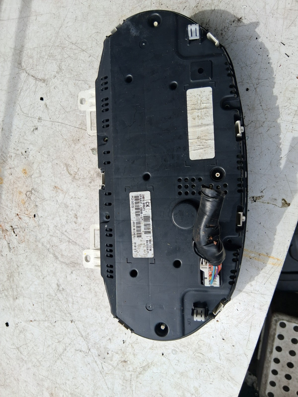 2013 NISSAN QASHQAI J10 SPEEDO SPEEDOMETER INSTRUMENT CLUSTER VPAASF10849LPC