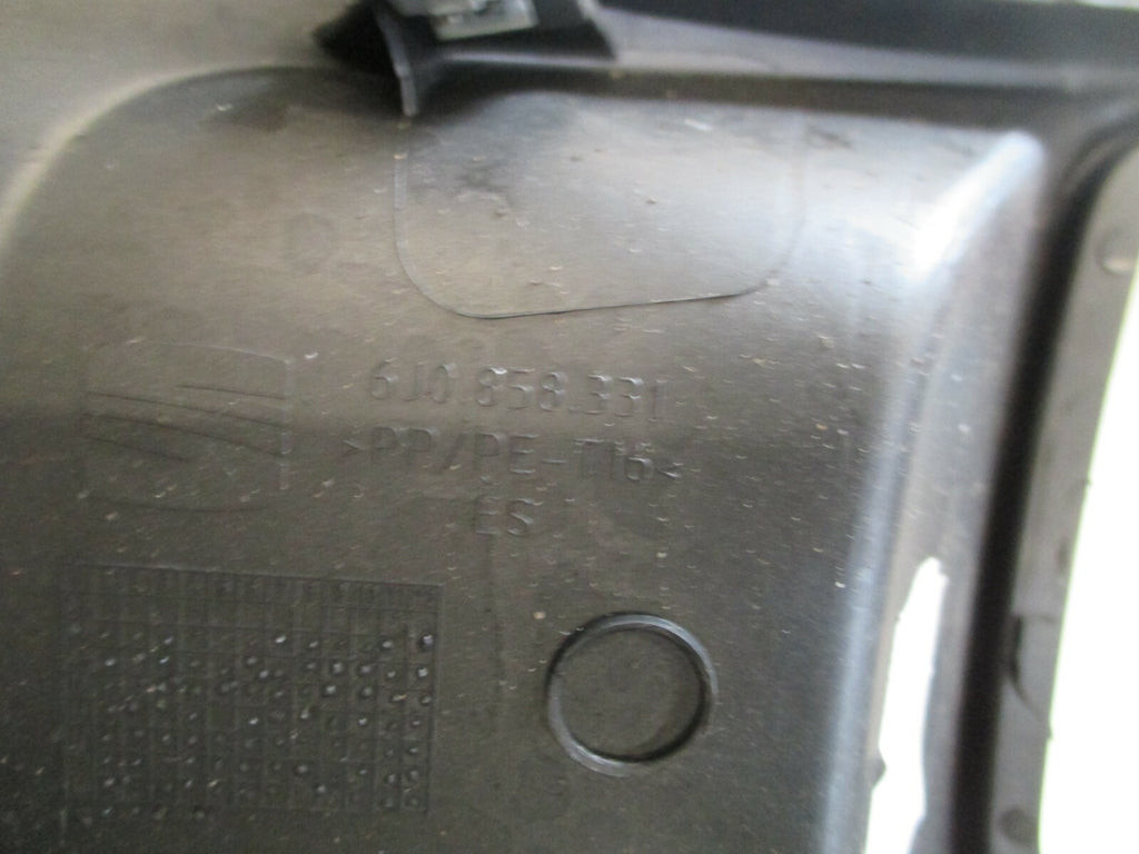 SEAT IBIZA 2015 MK4 6J CENTRE CONSOLE SURROUND TRIM CUP HOLDER SWITCH 6J0858331