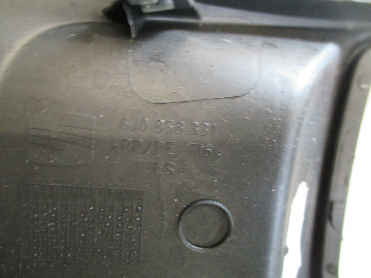 SEAT IBIZA 2015 MK4 6J CENTRE CONSOLE SURROUND TRIM CUP HOLDER SWITCH 6J0858331
