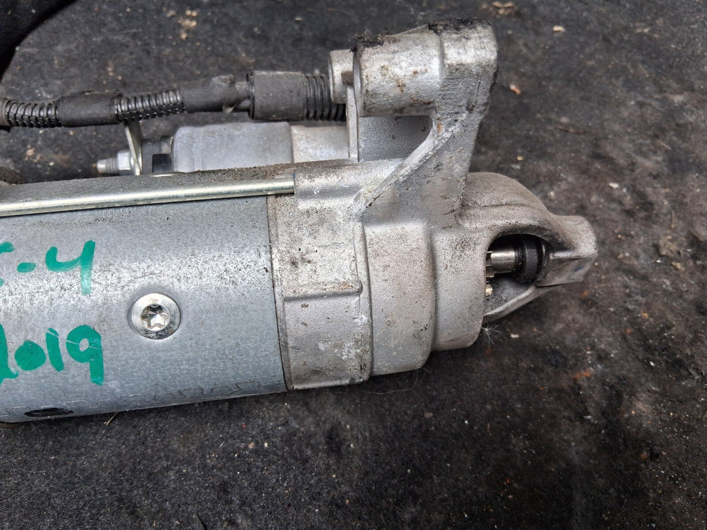 2019 CITROEN C4 CACTUS 1.5 DIESEL STARTER MOTOR 9825233080