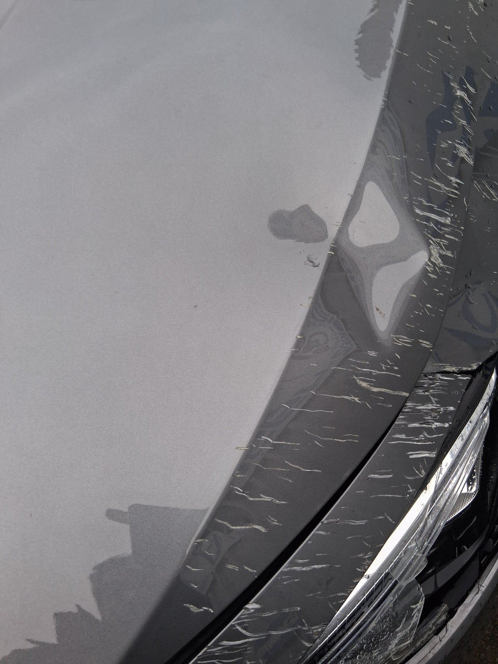 2025 MERCEDES BENZ GLA 180 FACELIFT H247 BONNET HOOD PANEL MOUNTAIN GREY 787