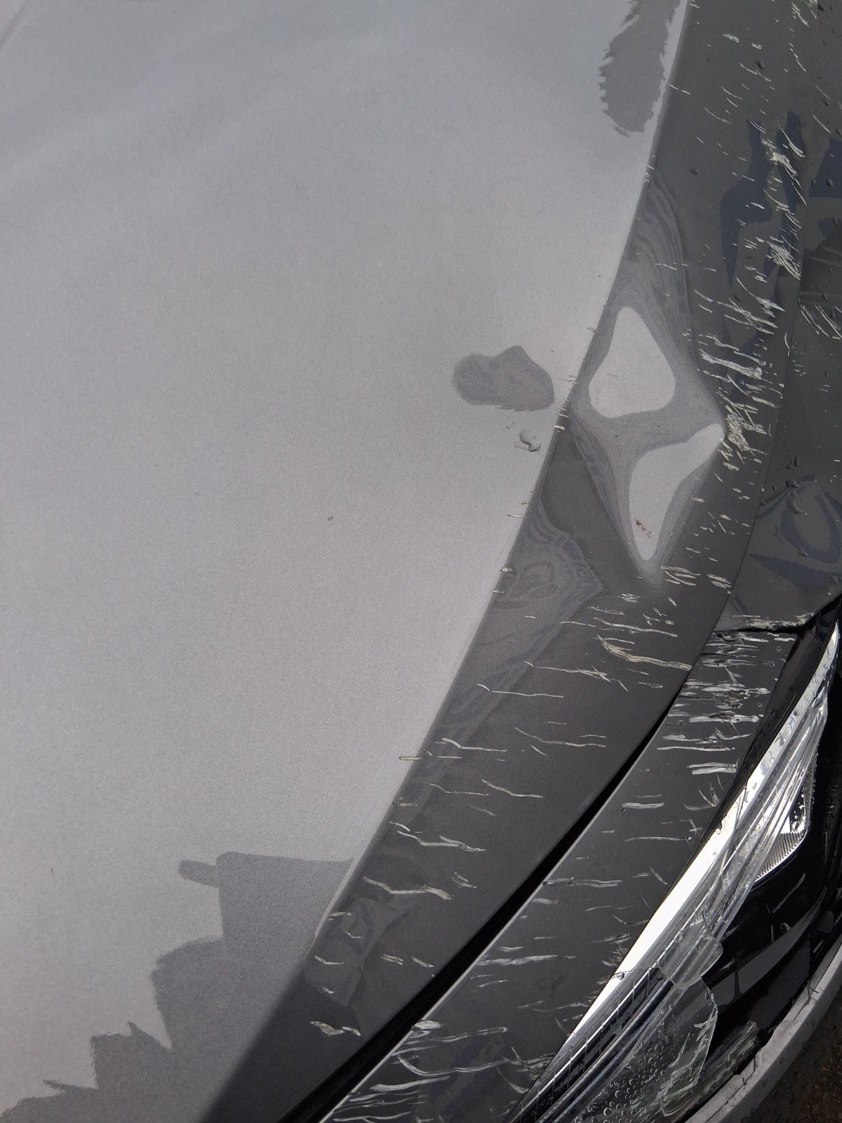 2025 MERCEDES BENZ GLA 180 FACELIFT H247 BONNET HOOD PANEL MOUNTAIN GREY 787