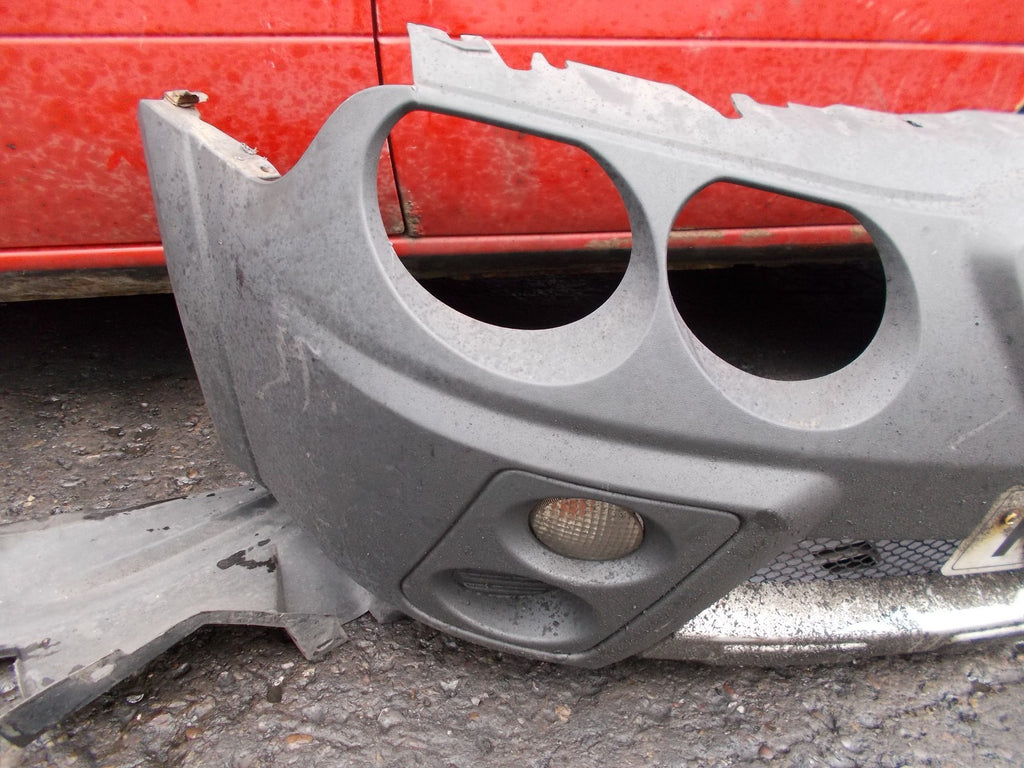 2004 ROVER STEETWISE S 103 3DR FRONT BUMPER & GRILL COMPLETE