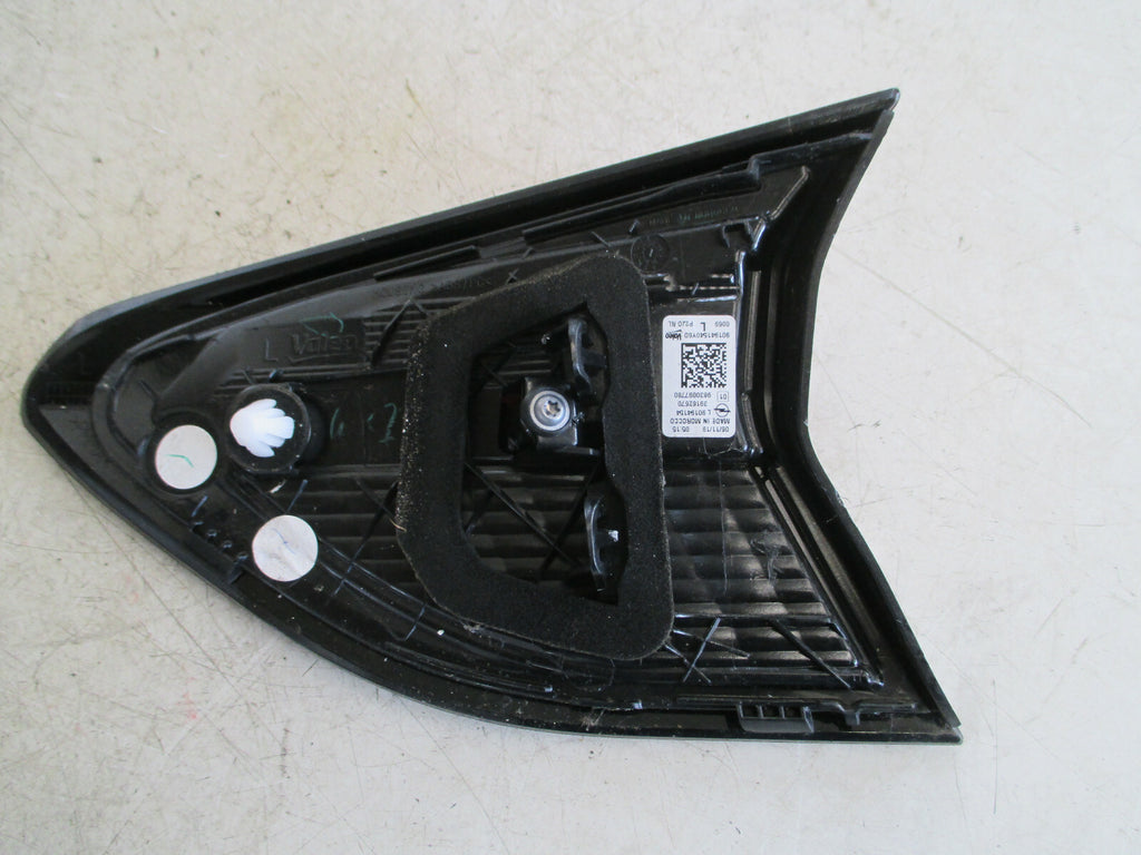 VAUXHALL CORSA F 2020 NSR PASSENGER REAR INNER BOOTLID TAIL LIGHT 9830097780