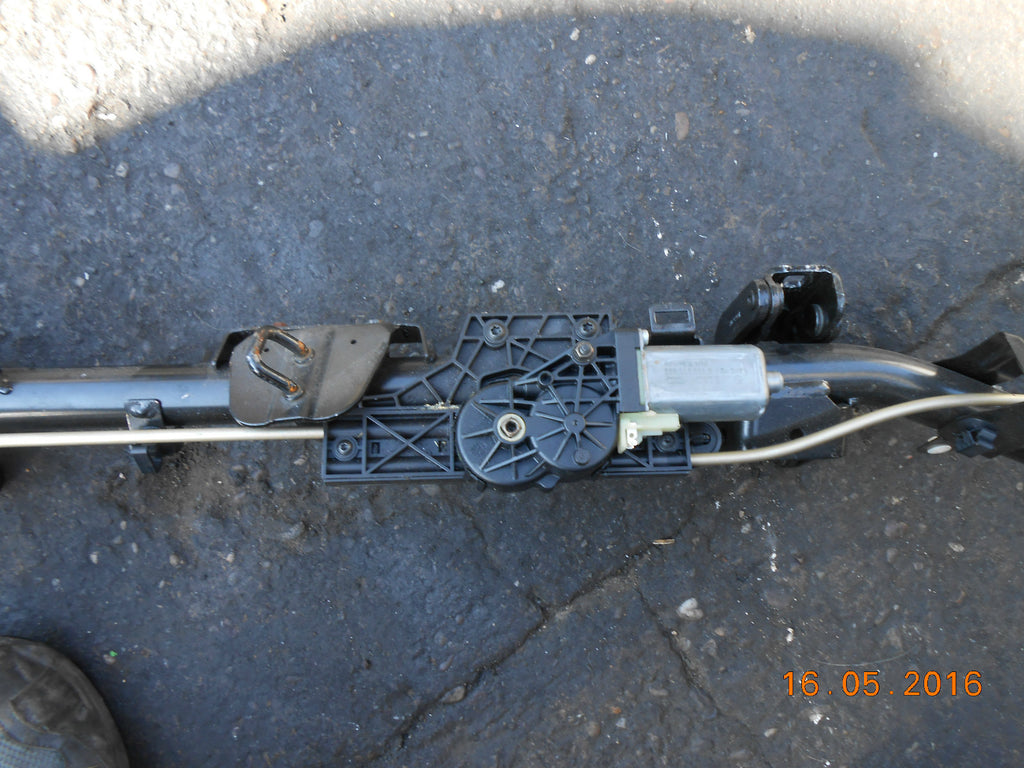 PEUGEOT 307 CC 307CC 2006 REAR BOOT POWER FOLDING FRAME MECHANISM 9651086480