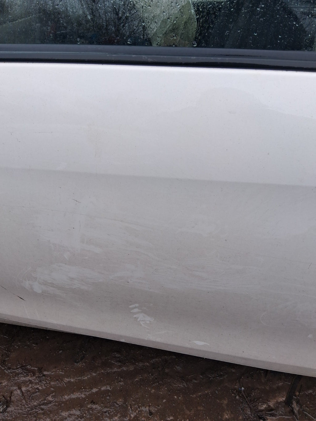 2019 PEUGEOT 108 3 DOOR MK2 NS PASSENGER SIDE LEFT BARE DOOR SOLID WHITE KWD