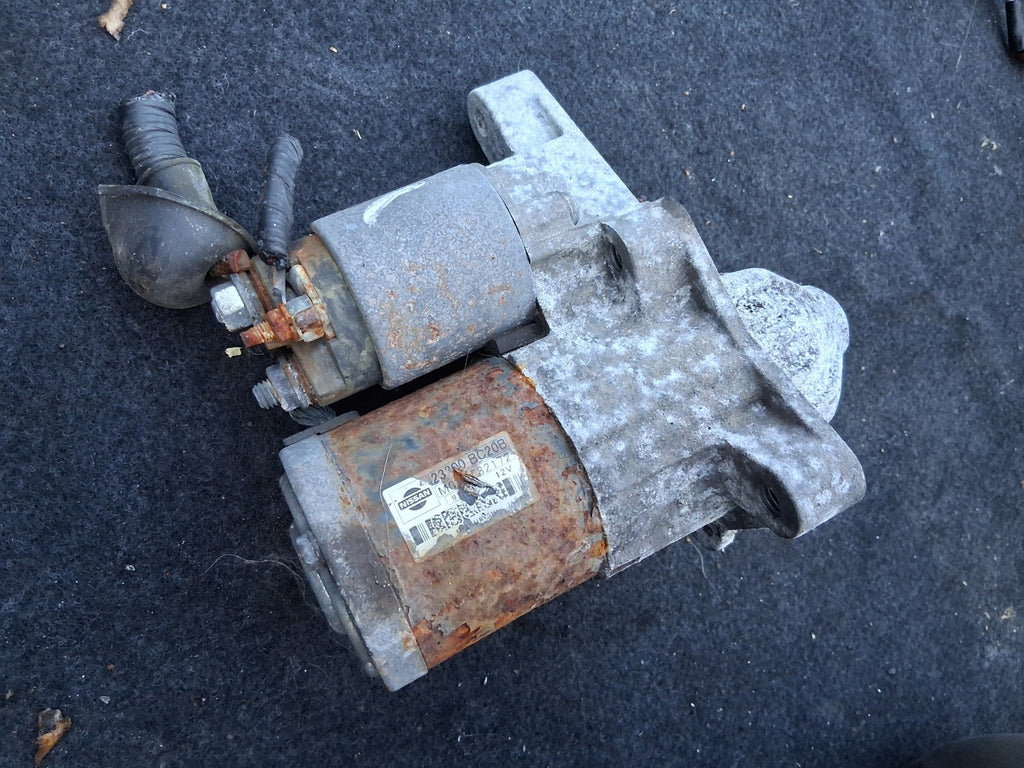 2010 NISSAN QASHQAI J10 1.6 PETROL STARTER MOTOR 23300BC20B