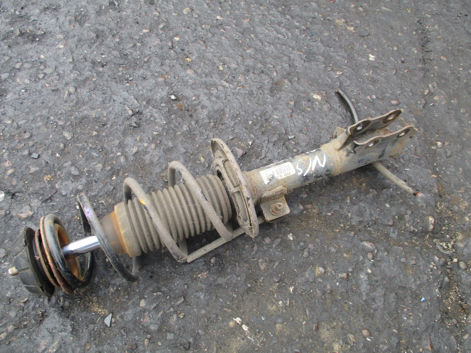 SUZUKI SWIFT MK4 2019 1.0 PETROL NSF PASSENGER FRONT SHOCK ABSORBER 4160253R00