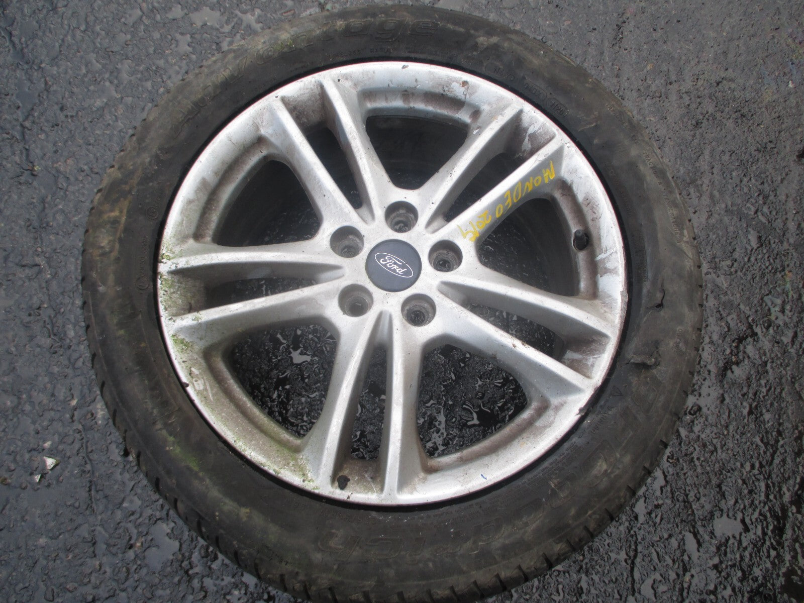 FORD MONDEO MK5 17 INCH ALLOY WHEEL WITH TYRE 235/50R17