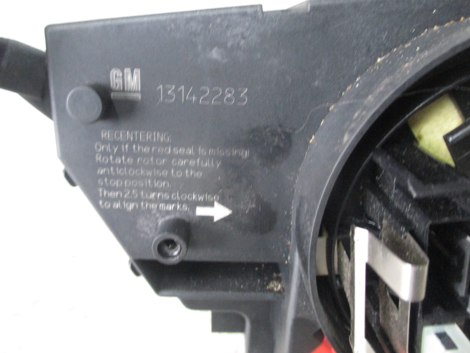 VAUXHALL CORSA D 2009 WIPER INDICATOR STALK SWITCH SQUIB CONTROL 13142283