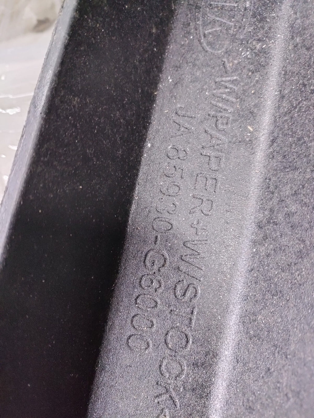 2021 KIA PICANTO MK3 PARCEL SHELF LOAD COVER