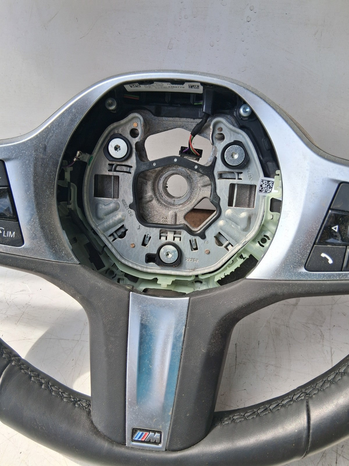 2023 BMW 2 SERIES F44 COUPE M SPORT MULTIFUNCTIONAL LEATHER STEERING WHEEL