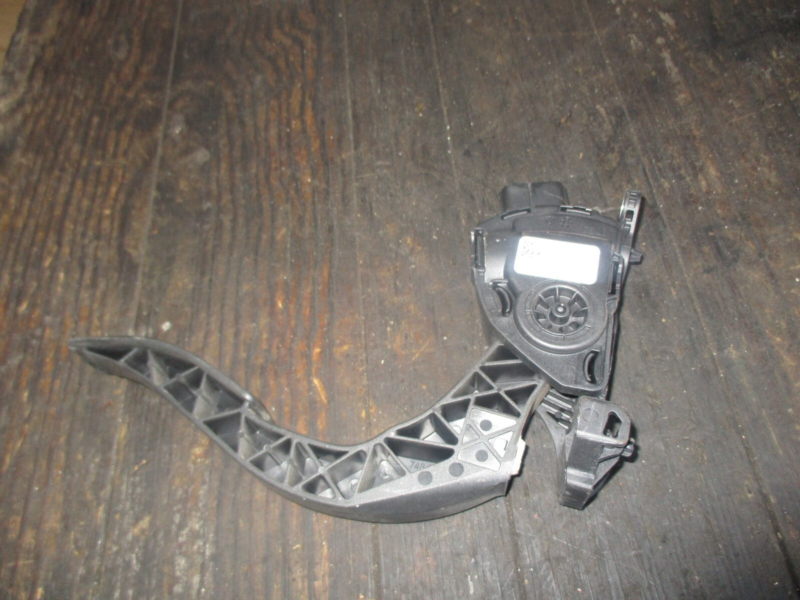 AUDI A6 2017 C7 4G ACCELERATOR THROTTLE PEDAL 6PV009505