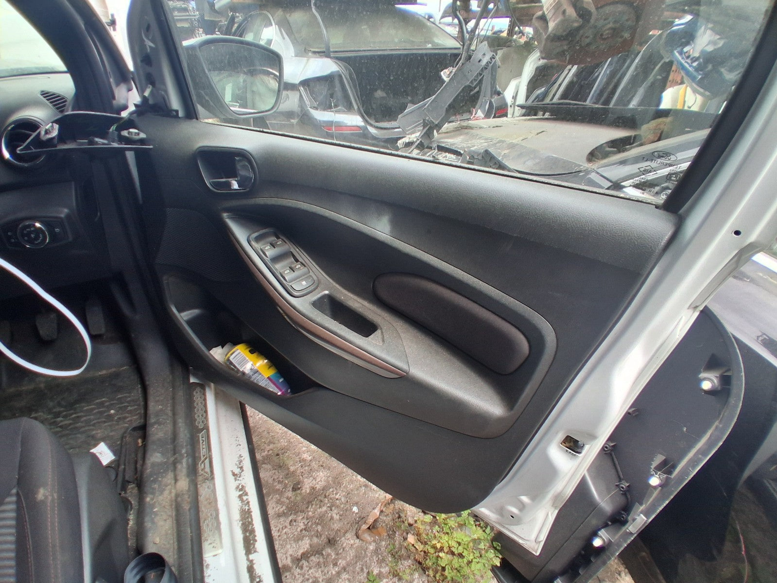 2018 FORD KA + PLUS MK3 HATCHBACK OSF DRIVER SIDE FRONT DOOR CARD PANEL