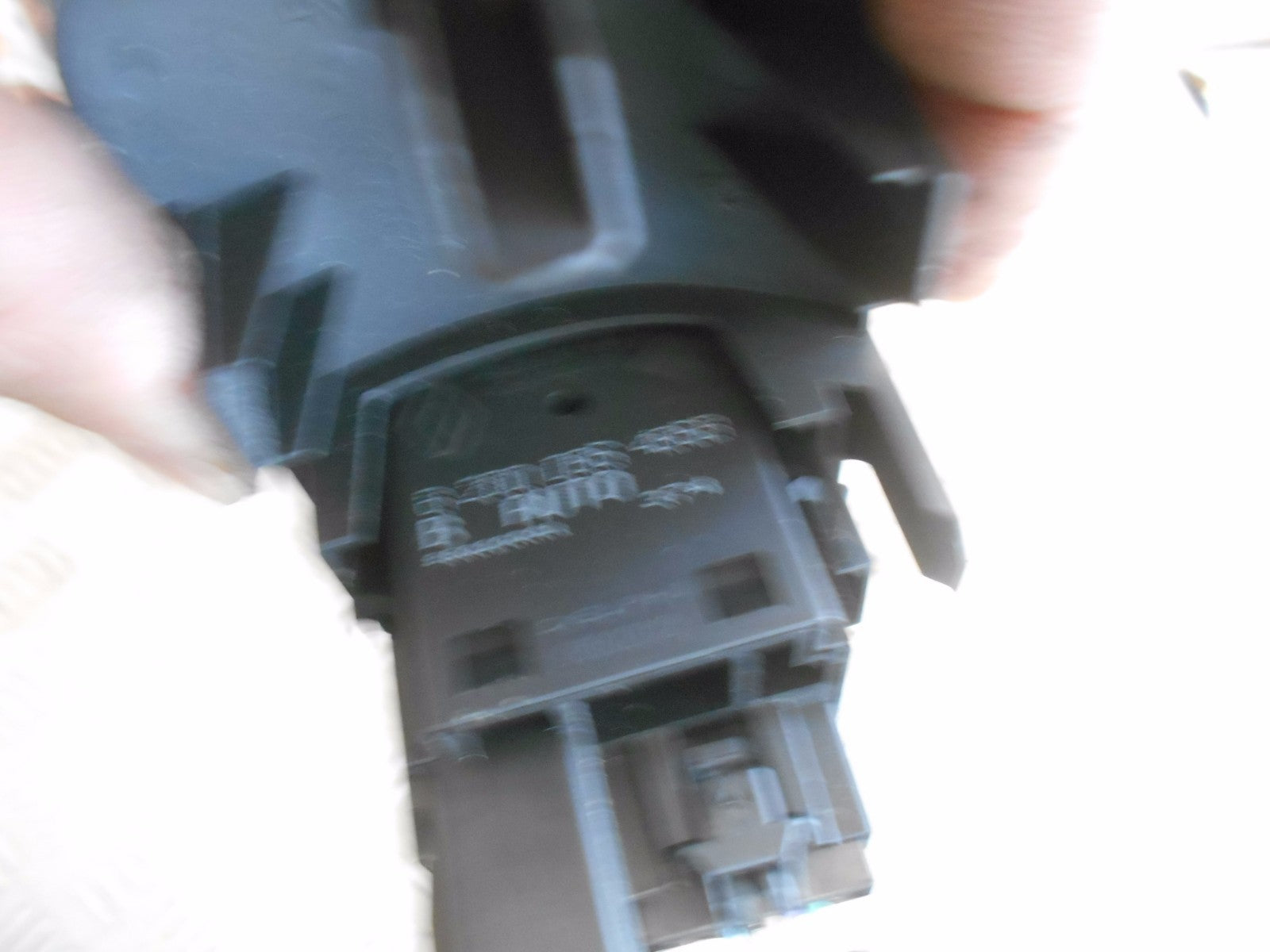 RENAULT MEGANE MK2 2003 HEADLIGHT ADJUSTMENT SWITCH 8200095495