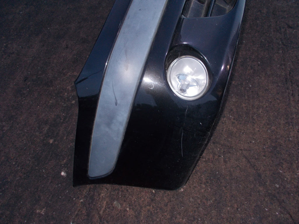 RENAULT SCENIC 2003 MK1 FRONT BUMPER BLACK