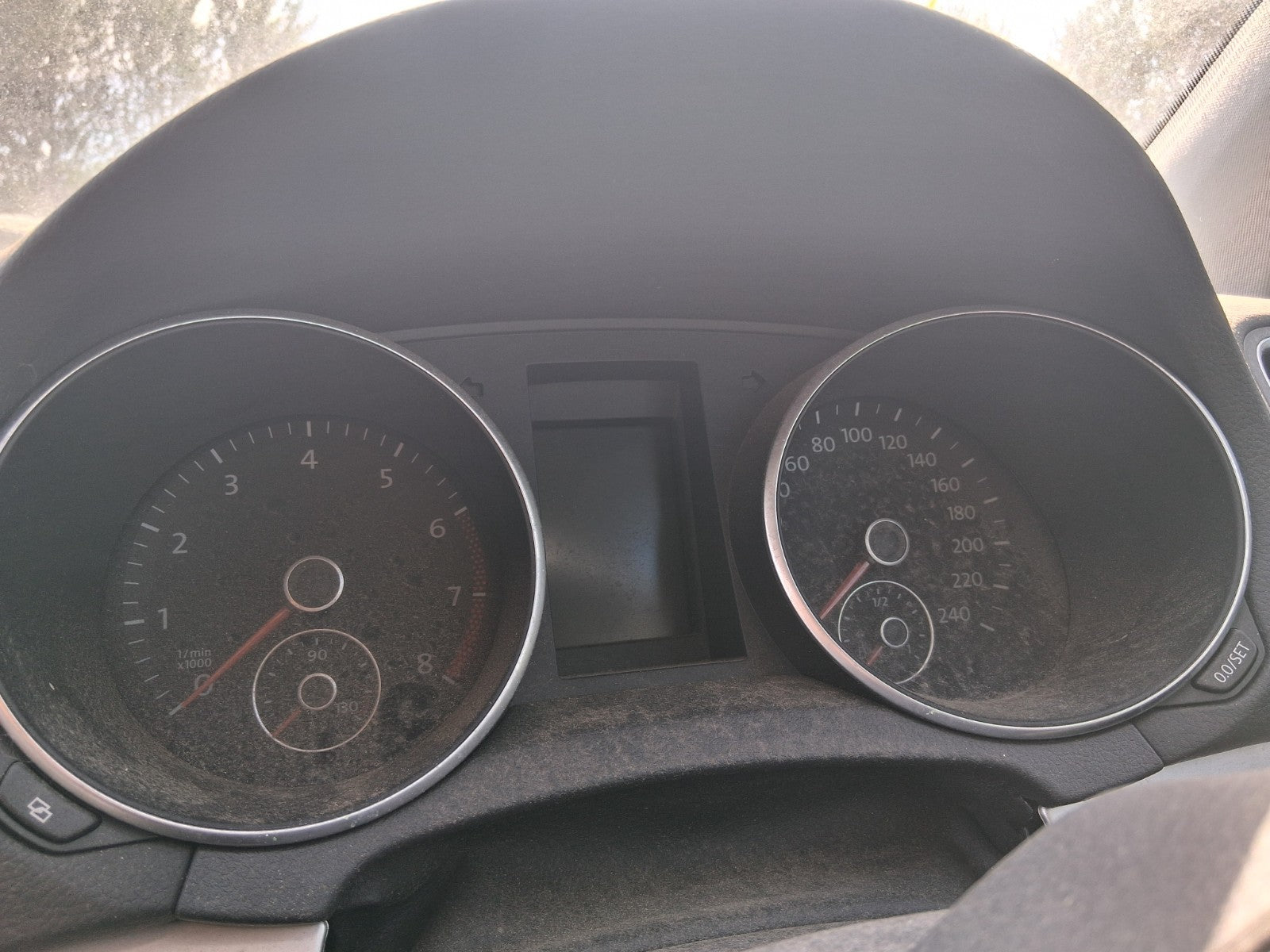 2012 VW VOLKSWAGEN GOLF MK6 1.4 PETROL AUTO SPEEDO INSTRUMENT CLUSTER 73K MILES