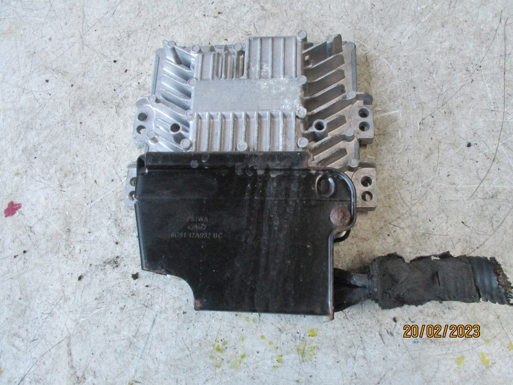 FORD MONDEO MK5 2008 ENGINE CONTROL MODULE ECU UNIT S122865031