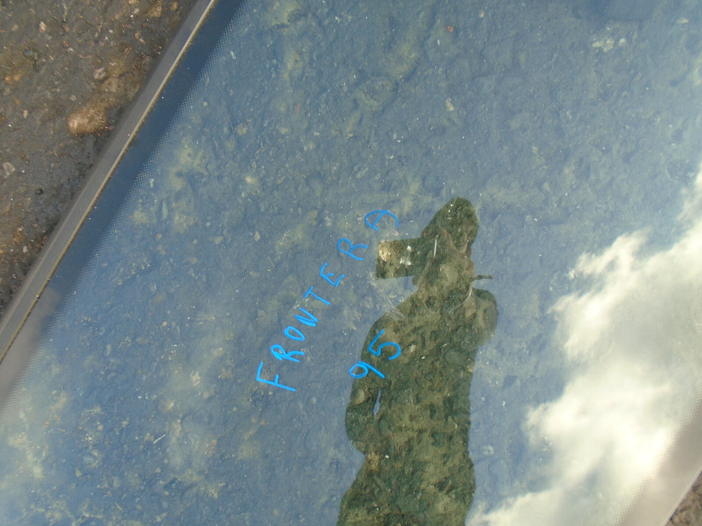 VAUXHALL FRONTERA MK1 1995 3 DOOR NSR PASSENGER REAR QUARTER WINDOW GLASS