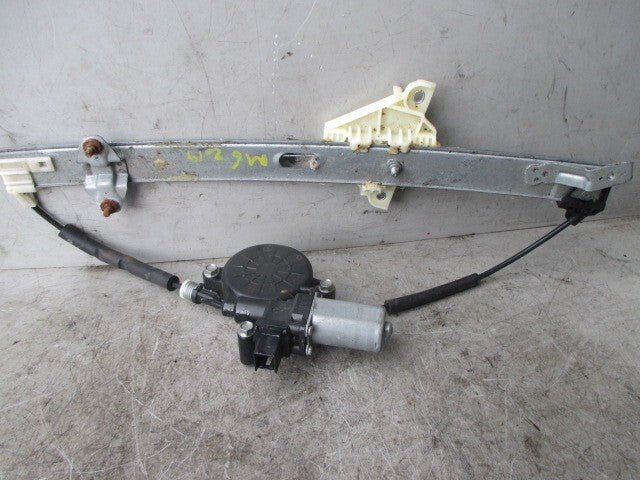2019 MAZDA 6 NSF PASSENGER SIDE FRONT LEFT DOOR WINDOW MOTOR & REGULATOR