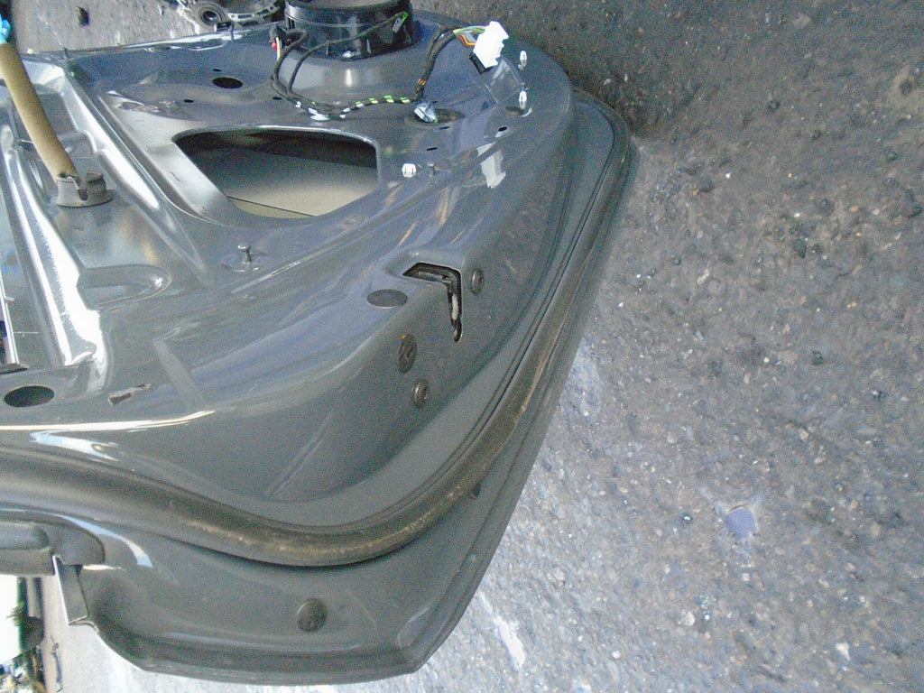 AUDI A3 8V 2017 5 DOOR NSR PASSENGER SIDE REAR DOOR BARE DAMAGED LX70 NANO