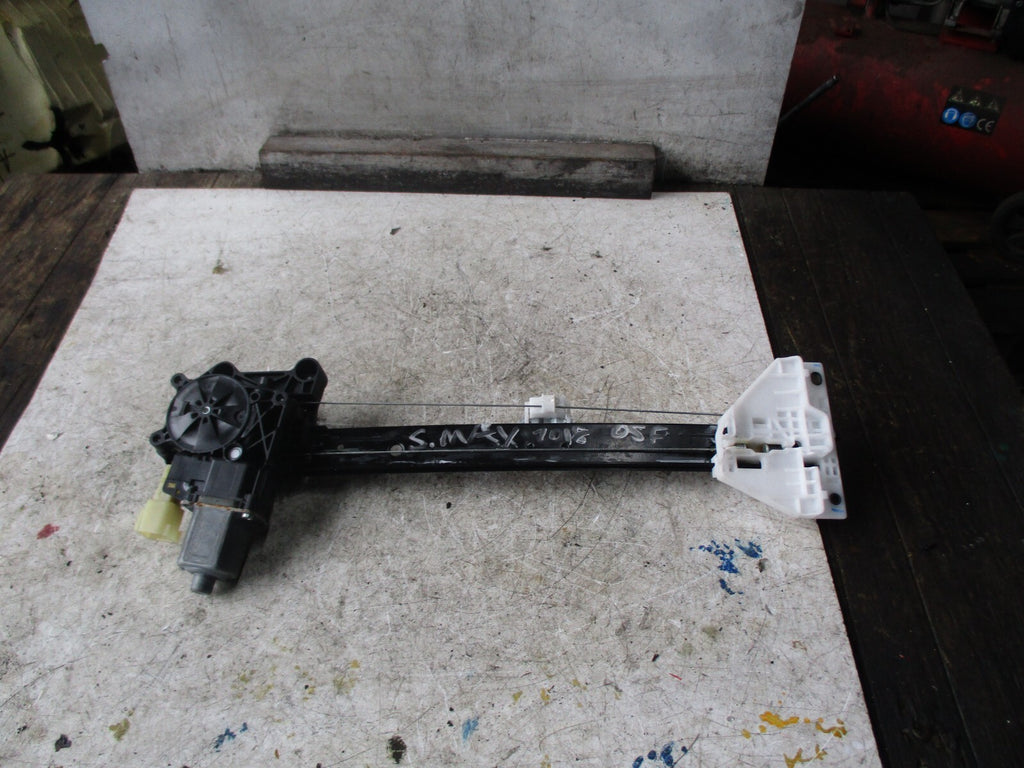 FORD S-MAX 2018 OSF DRIVER SIDE REAR WINDOW REGULATOR & MOTOR EM28R2700AE