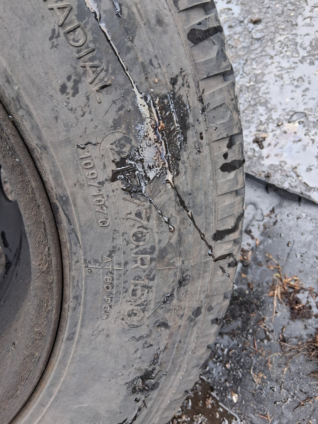 2016 PEUGEOT BOXER MK3 15 INCH STEEL WHEEL WITH TYRE 215/70R15