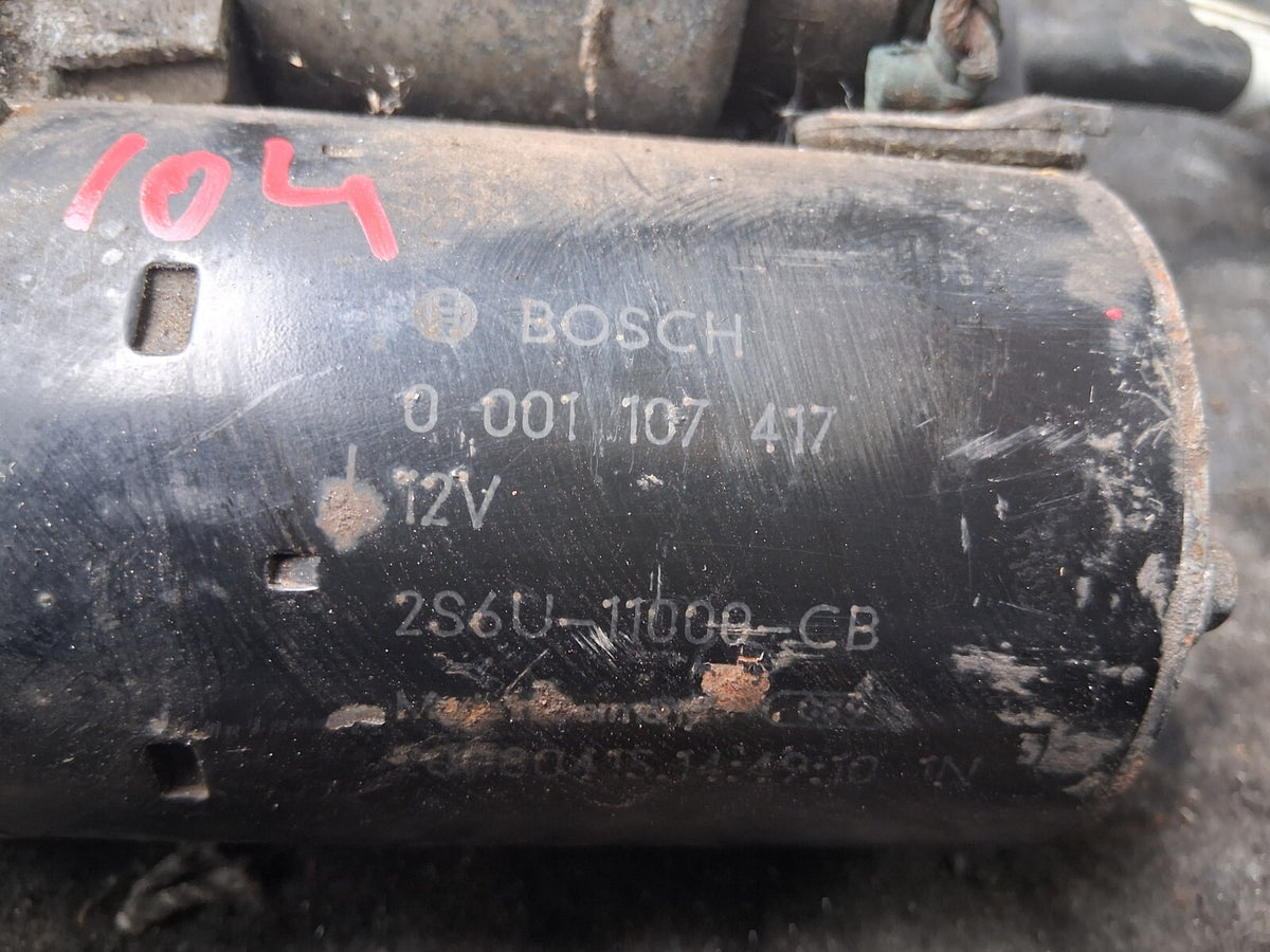 FORD FOCUS C-MAX 2005 1.6 PETROL STARTER MOTOR 0001107417