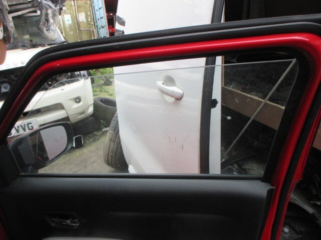 2018 SUZUKI IGNIS OSF DRIVER SIDE FRONT DOOR WINDOW GLASS