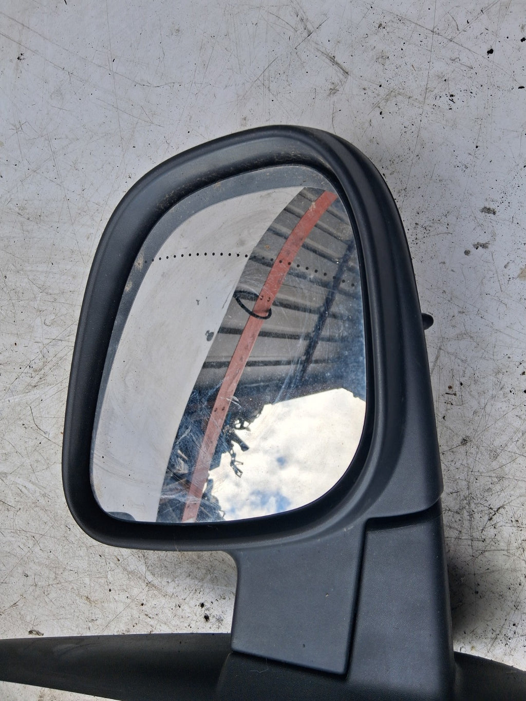 2020 RENAULT KANGOO MK2 OSF DRIVER SIDE FRONT RIGHT WING MIRROR 232636216