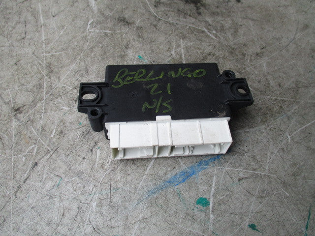 2020 CITROEN BERLINGO MK3 1.5 DIESEL PARKING ECU MODULE 9837674280