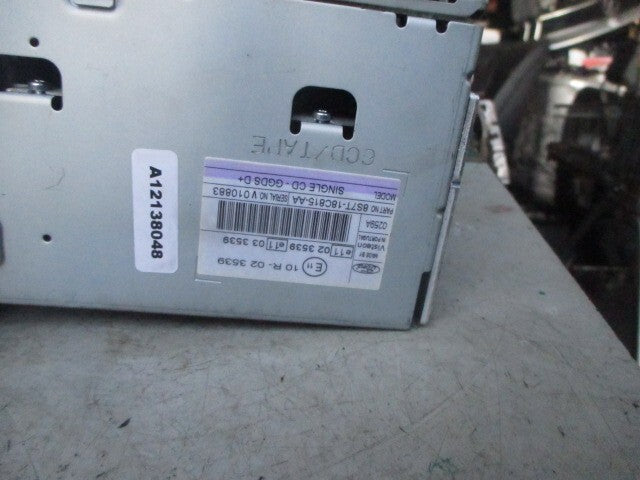 2008 FORD S-MAX RADIO CD PLAYER STEREO HEAD UNIT A12138048