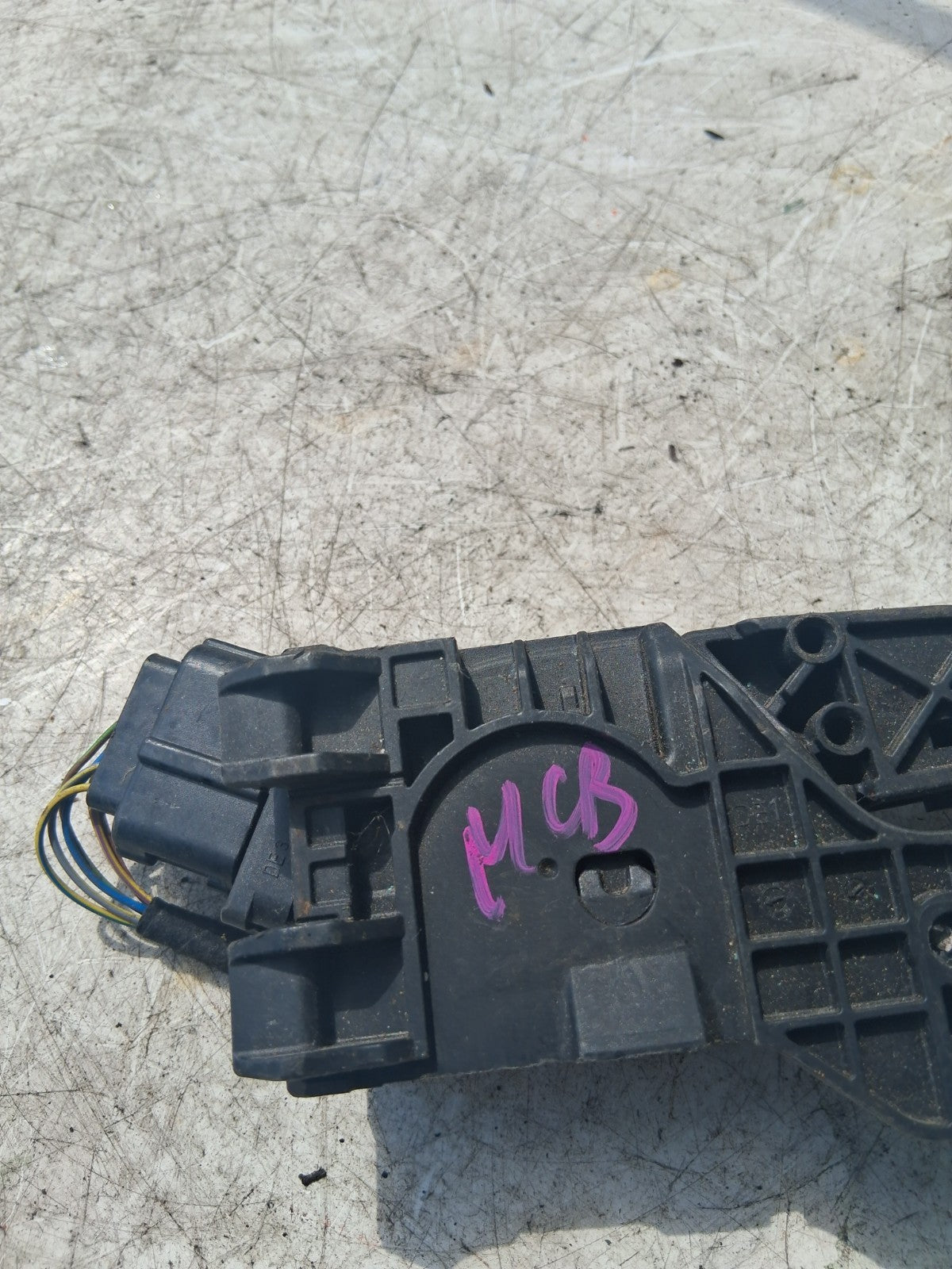 2013 SKODA CITIGO PETROL BRAKE PEDAL ASSEMBLY 1S2721503A