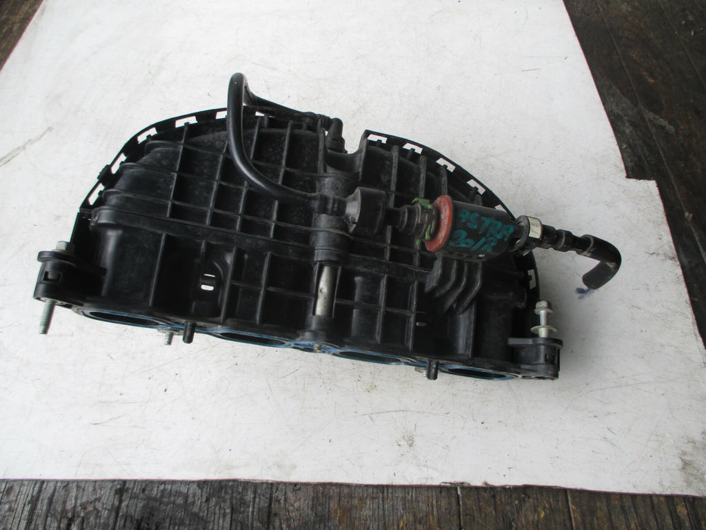 VAUXHALL ASTRA K 2018 1.4 P AIR INTAKE INLET MANIFOLD THROTTLE BODY 12683669