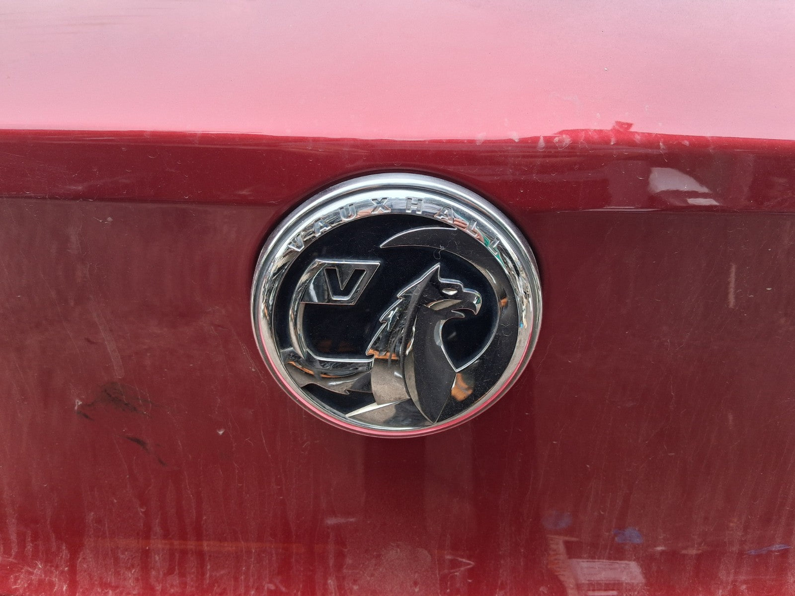 2020 VAUXHALL CORSA F HATCH REAR BOOT LID HANDLE RELEASE SWITCH