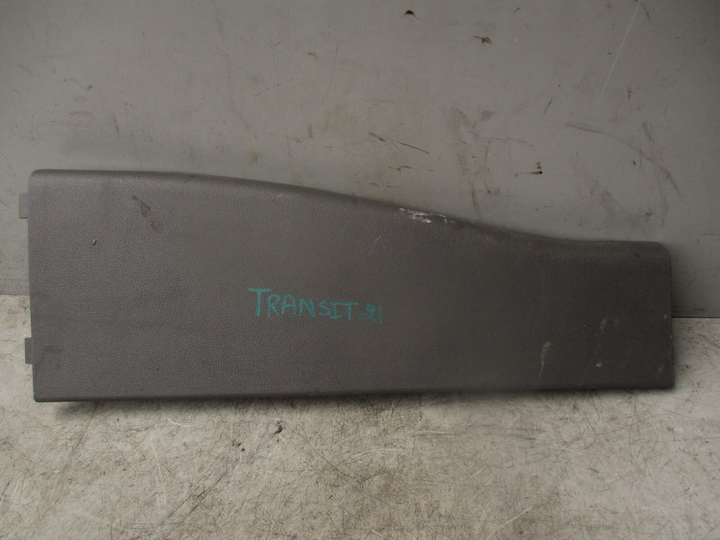 2021 FORD TRANSIT 350 MK8 OSF DRIVER FRONT B PILLAR LOWER TRIM BK31V243W06A